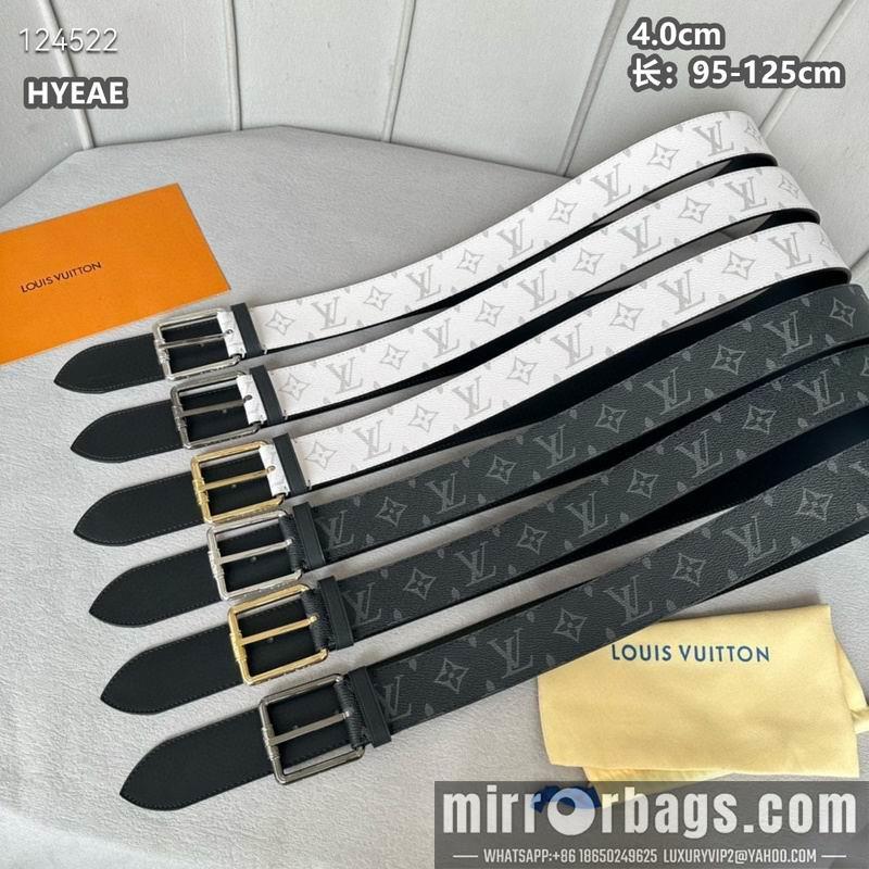 LV belt 40mmX95-125cm 8L01