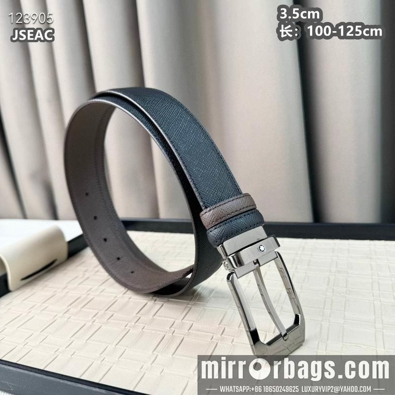 Montblanc belt 35mmX100-125cm 8L24