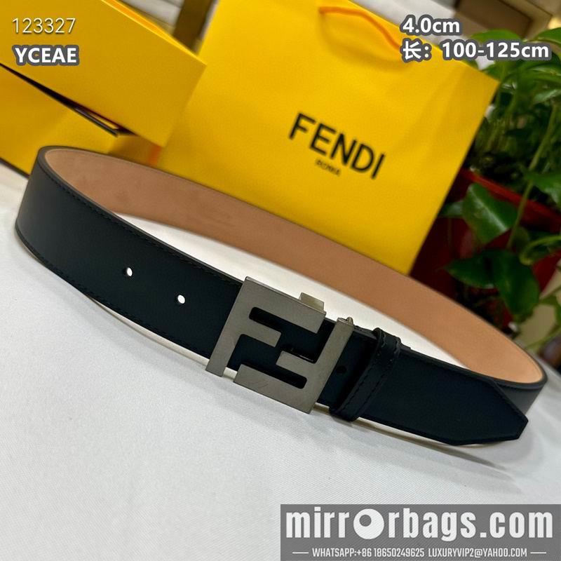 Fendi belt 40mmX100-125cm 8L47