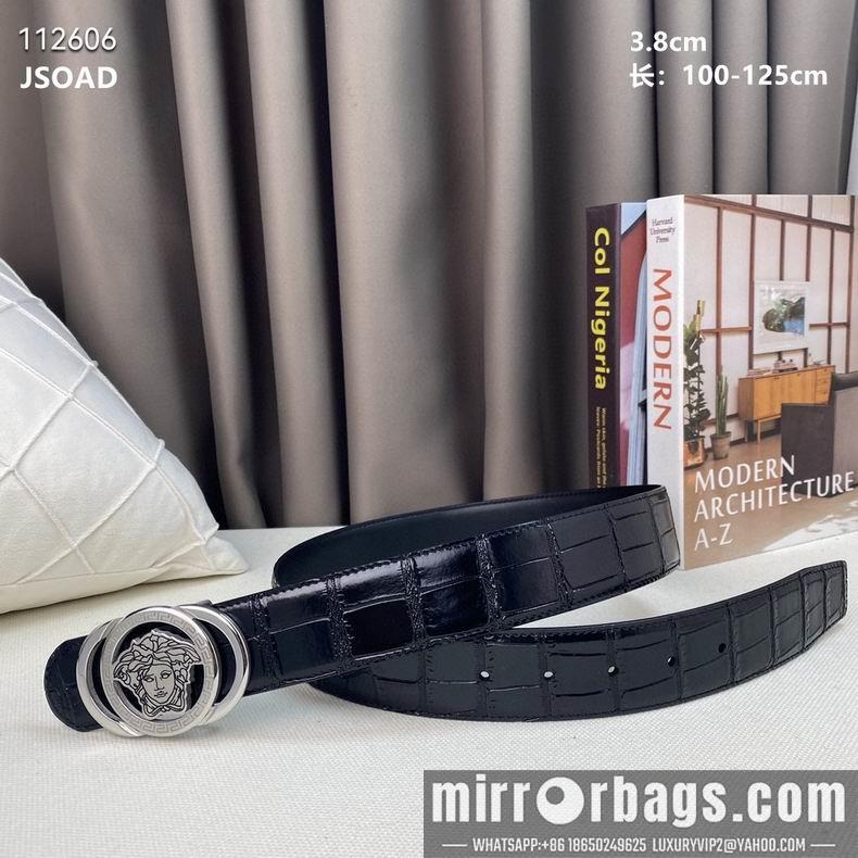 Versace belt 38mmX100-125cm 8L061601