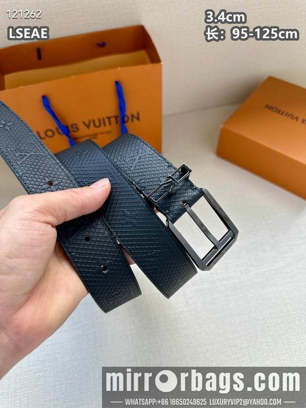 LV belt 34mmX95-125cm 8L28