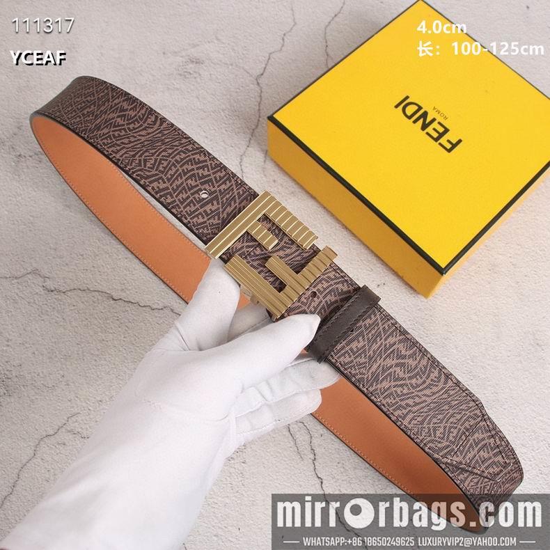 Fendi Belt 40mmX100-125cm 8L28
