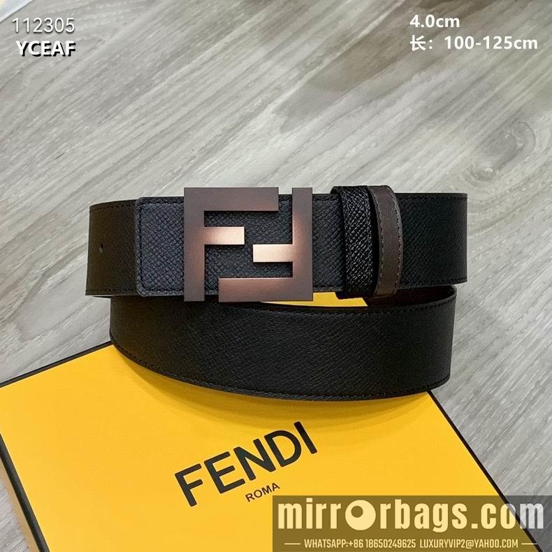 Fendi Belt 40mmX100-125cm 8L42