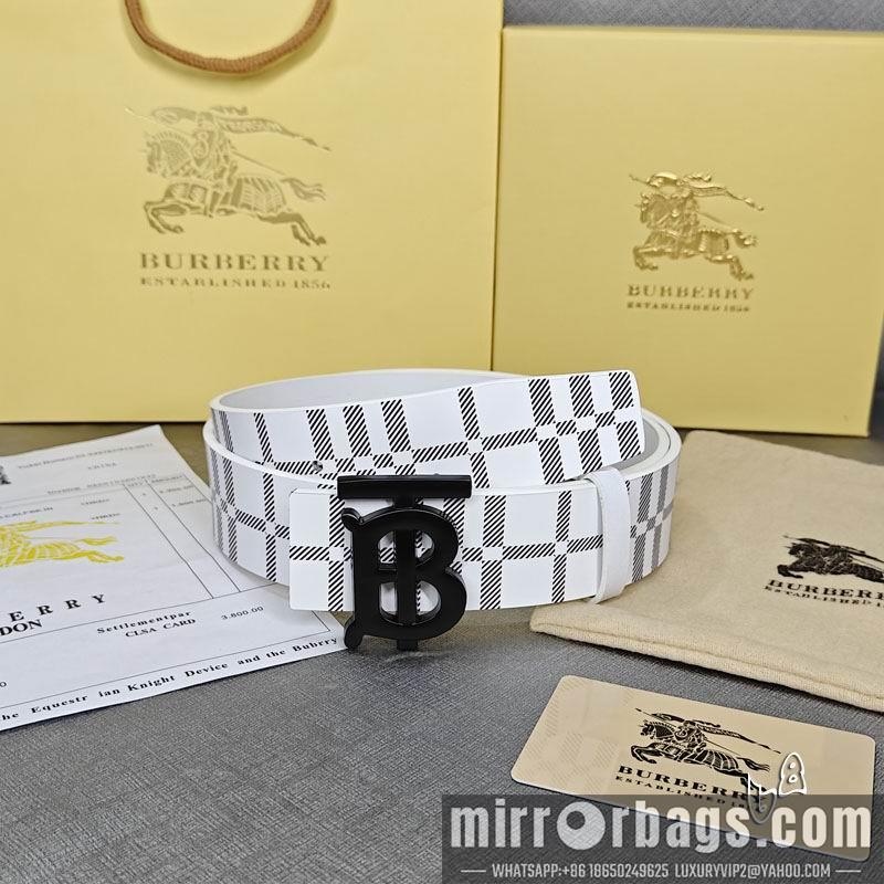 Burberry belt 38mmX90-125cm lb06