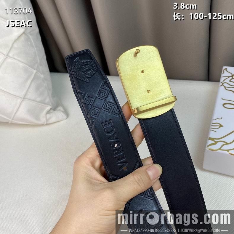 Versace belt 38mmX100-125cm 8L082501