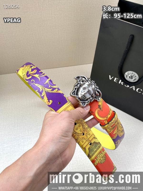 Versace belt 38mmX95-125cm 8L07