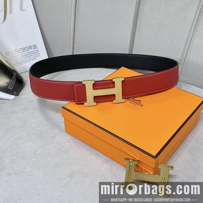 Hermes Belt 38mmX95-125cm 7D13