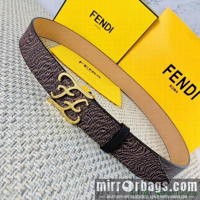 Fendi Belt 40mmX95-125cm 7D05