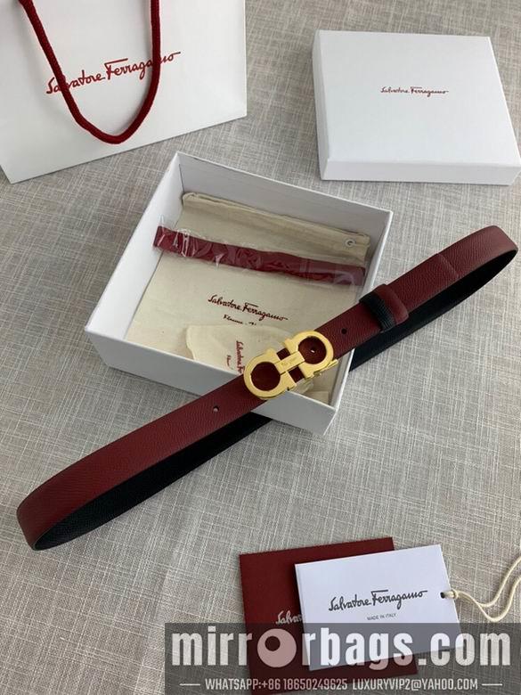 Ferragamo Belt 25mmx95-110cm 7D21
