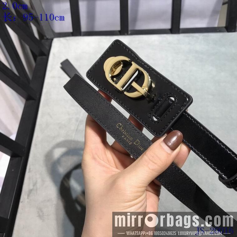 Dior Belt 20mmX95-110cm 8L13