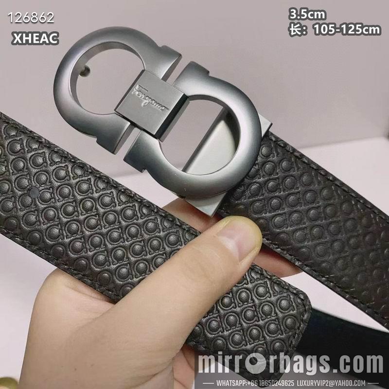 Ferragamo belt 35mmX105-125cm 8L101