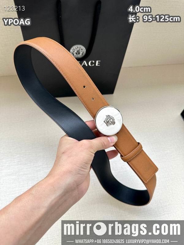 Versace belt 40mmX95-125cm 8L26