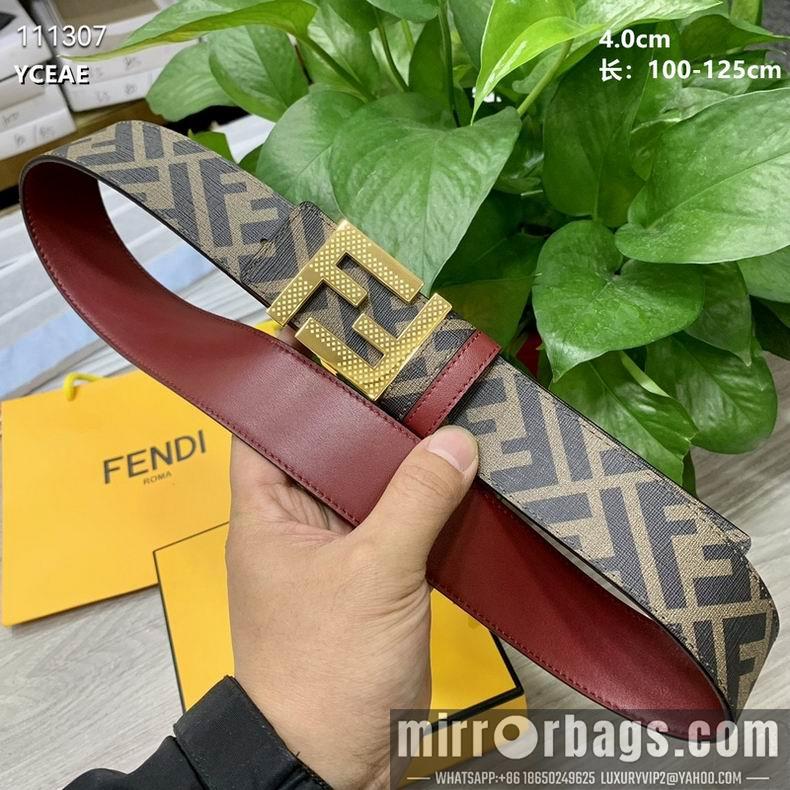 Fendi Belt 40mmX100-125cm 8L22