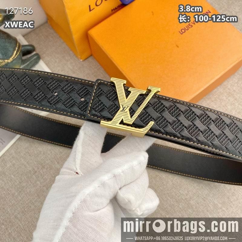 LV belt 38mmX100-125cm 8L71