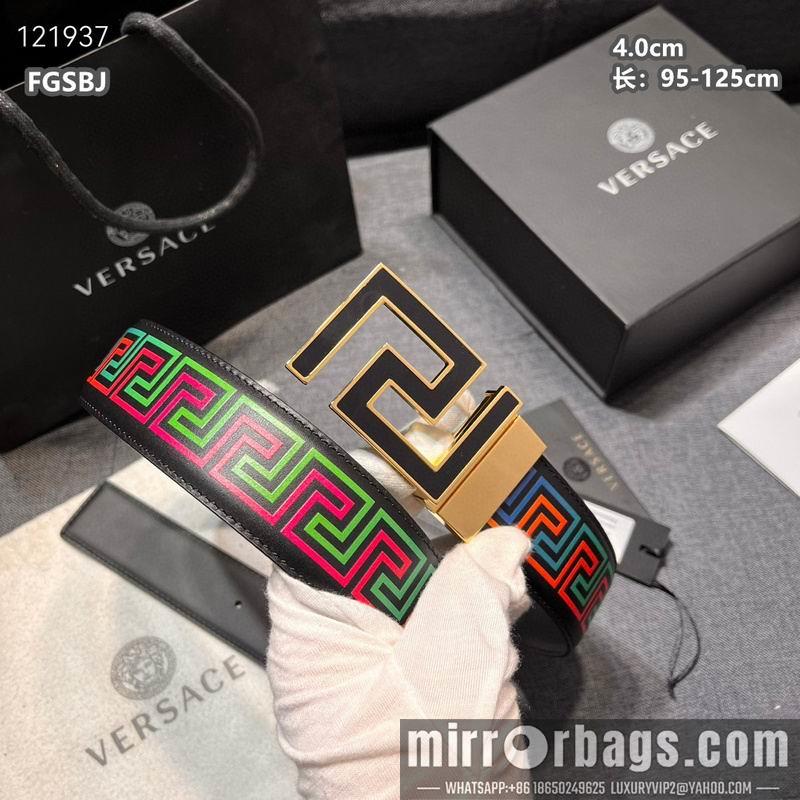 Versace belt 40mmX95-125cm 8L46