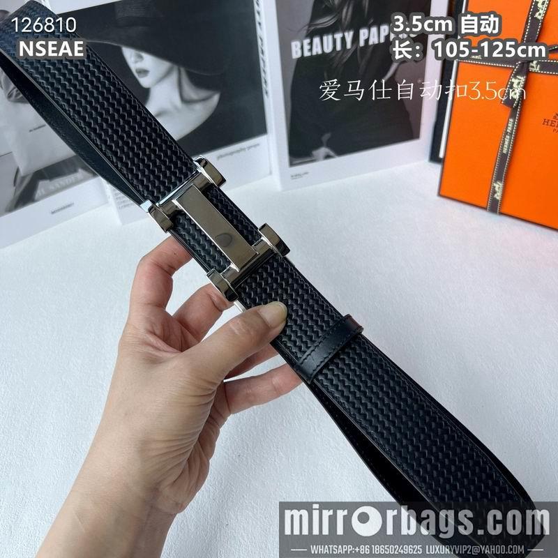 Hermes belt 35mmX105-125cm 8L39