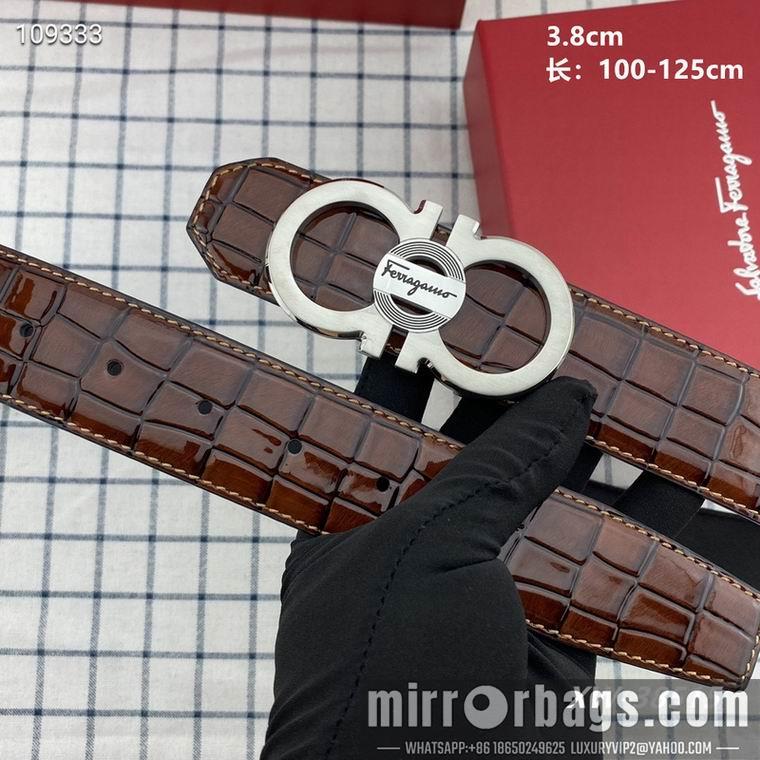 Ferragamo Belt 38mmX100-125cm 8L03