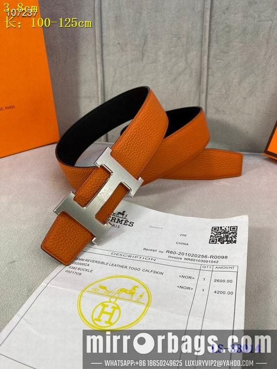 Hermes Belt 38mm 100-125cm 8L88