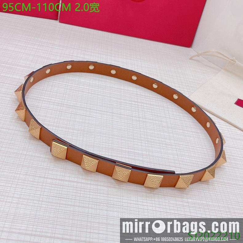 Valentino Belt 20mmX95-110cm 7D07