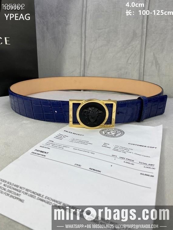 Versace Belt 40mmX100-125cm 8L12