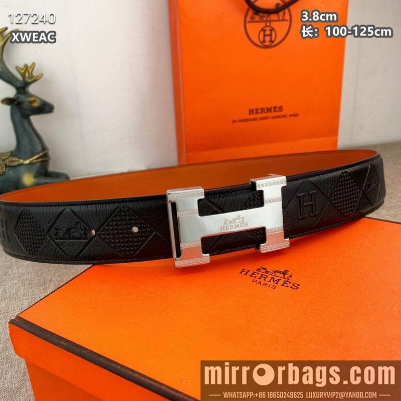Hermes belt 38mmX100-125cm 8L48