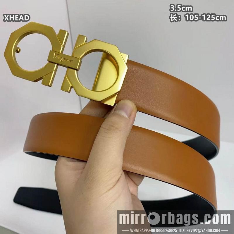 Ferragamo belt 35mmX105-125cm 8L119