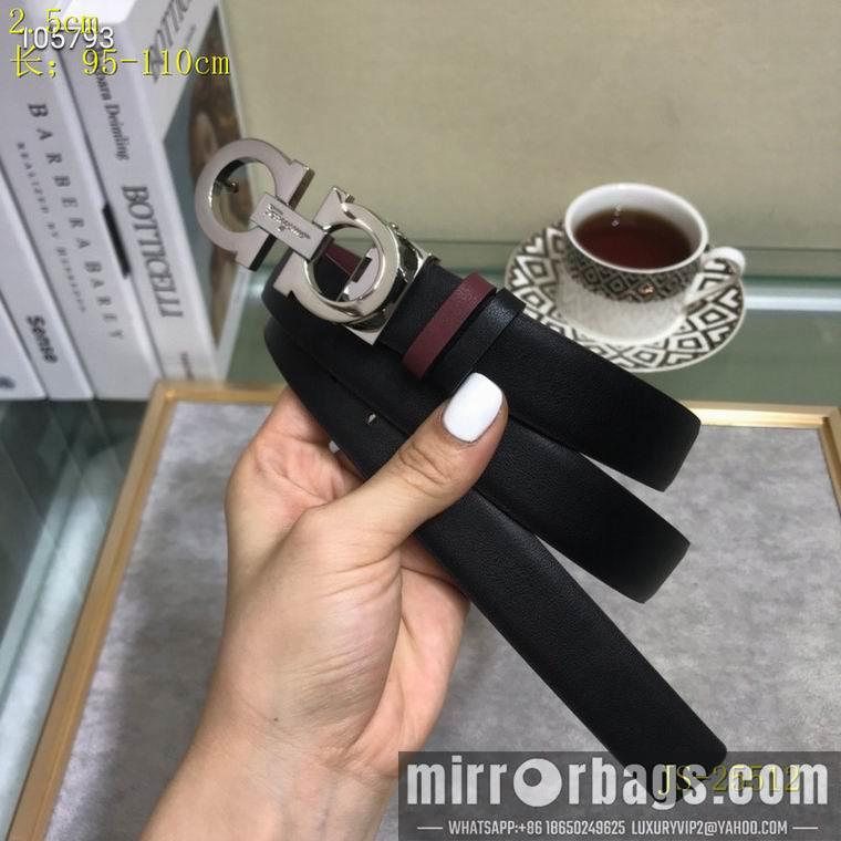 Ferragamo Belt 25mm 95-110cm 8L01