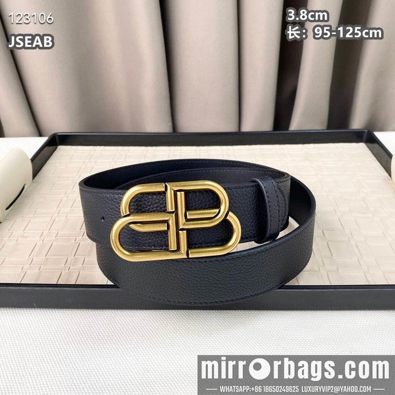 Balenciaga belt 38mmX95-125cm 8L11