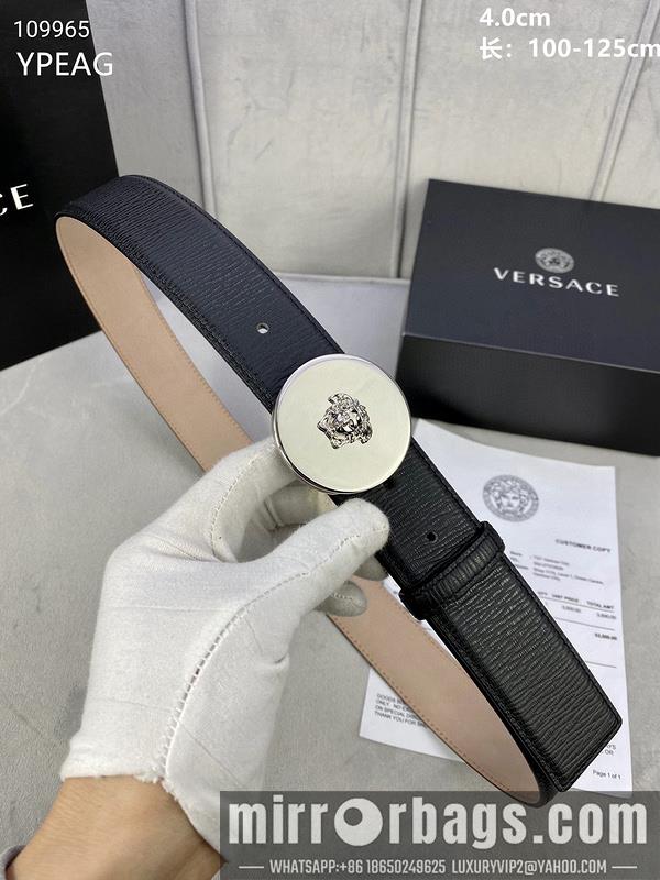 Versace Belt 40mmX100-125cm 8L10