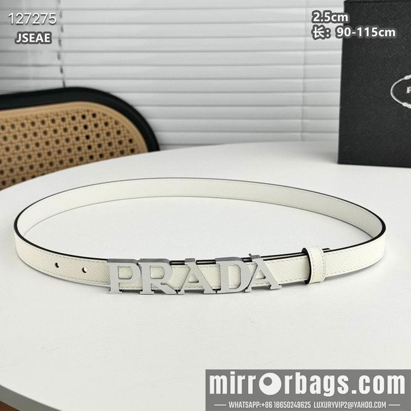 Prada belt 25mmX90-115cm 8L04