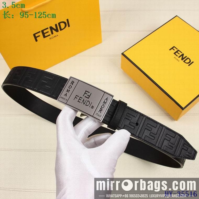 Fendi Belt 35mmX95-125cm 8L01