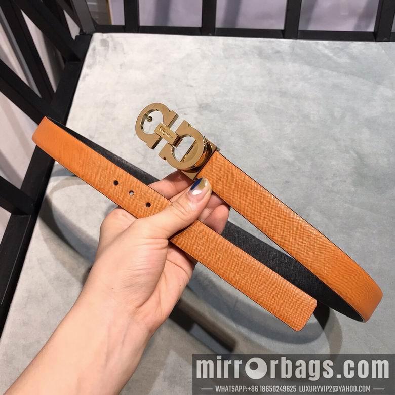 Ferragamo Belt 25mmx95-110cm 7D22