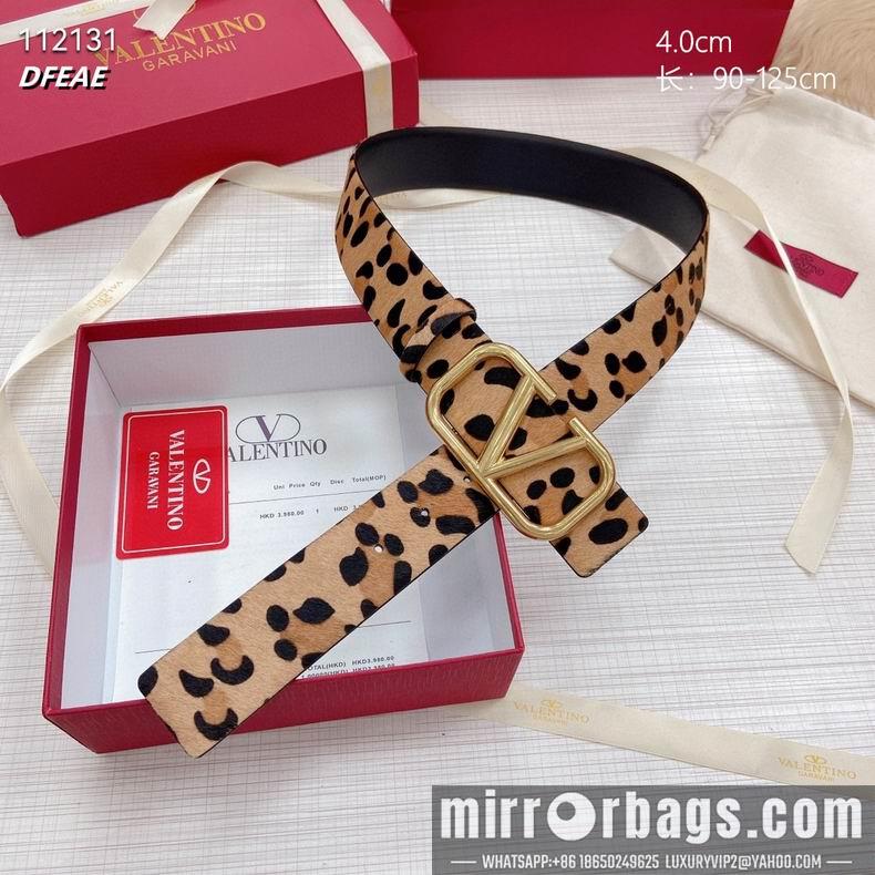 Valentino belt 40mmX90-125cm 8L02
