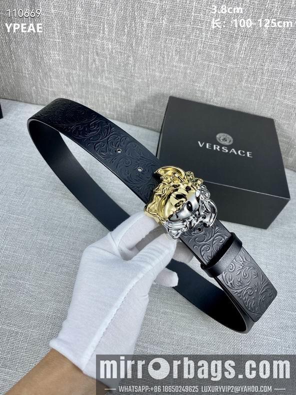 Versace Belt 38mmX100-125cm 8L01