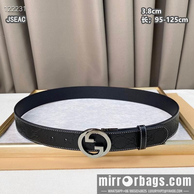 Gucci belt 38mmX95-125cm 8L30