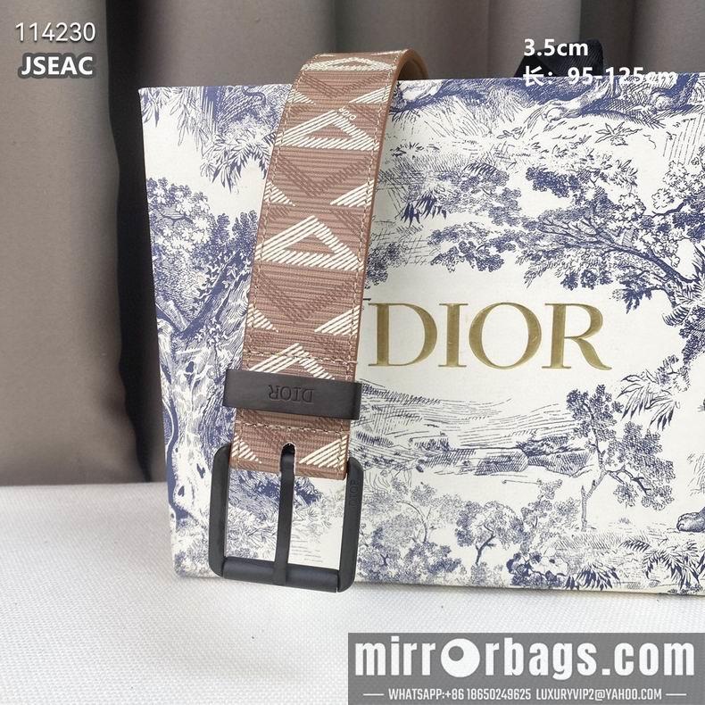 Dior Belt 35mm 95-125cm 8L13