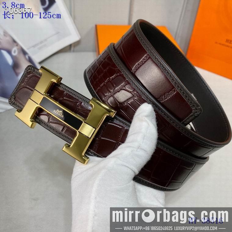 Hermes Belt 38mm 100-125cm 8L85