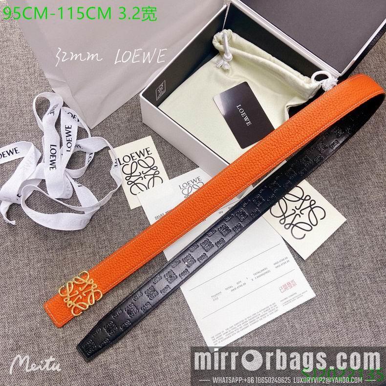 Loewe Belt 32mmX95-115cm 7D01