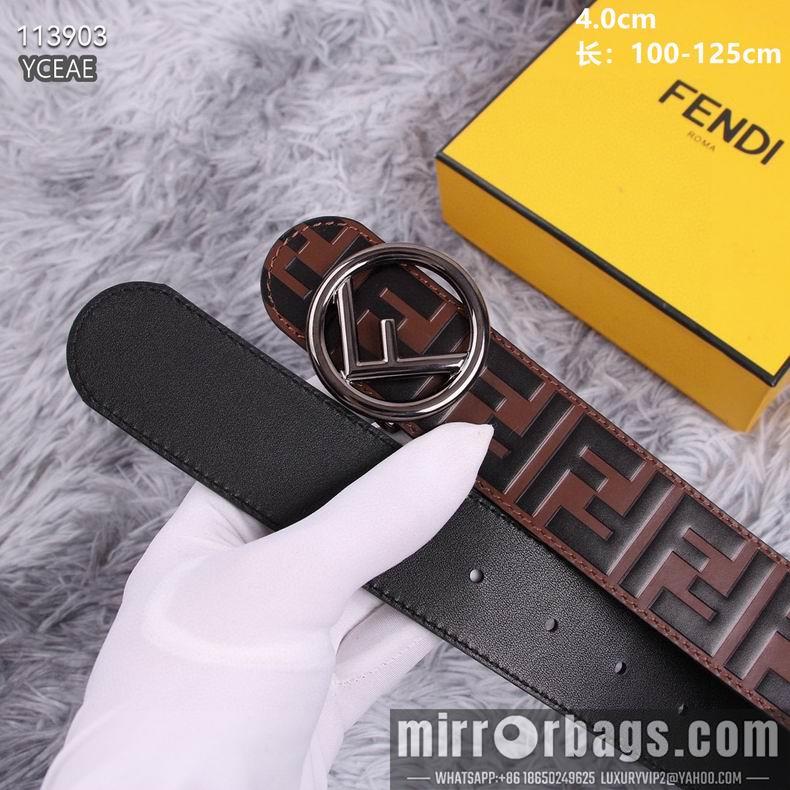 Fendi Belt 40mmX100-125cm 8L65