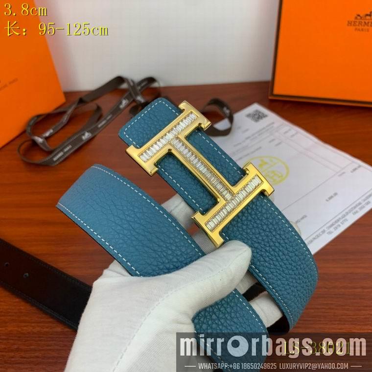 Hermes Belt 38mm 95-125cm 8L04