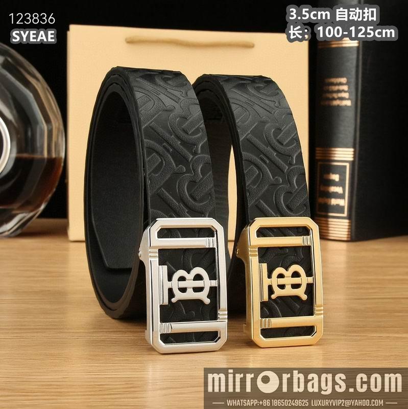 Burberry belt 35mmX100-125cm 8L81