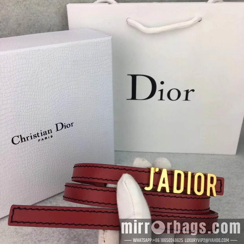 Dior Belt 20mmX95-110cm 7d04