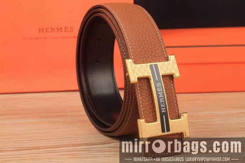 Hermes Belt 38mmX100-125cm 7D16