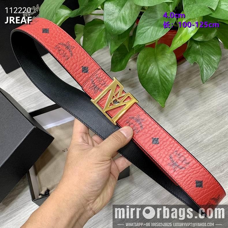 MCM belt 40mmX100-125cm 8L02