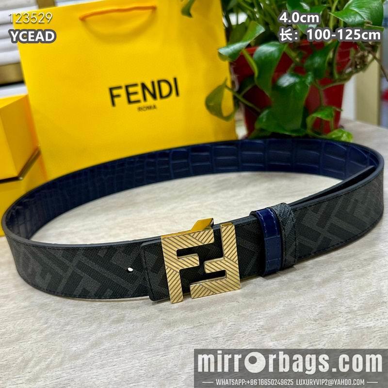 Fendi belt 40mmX100-125cm 8L54