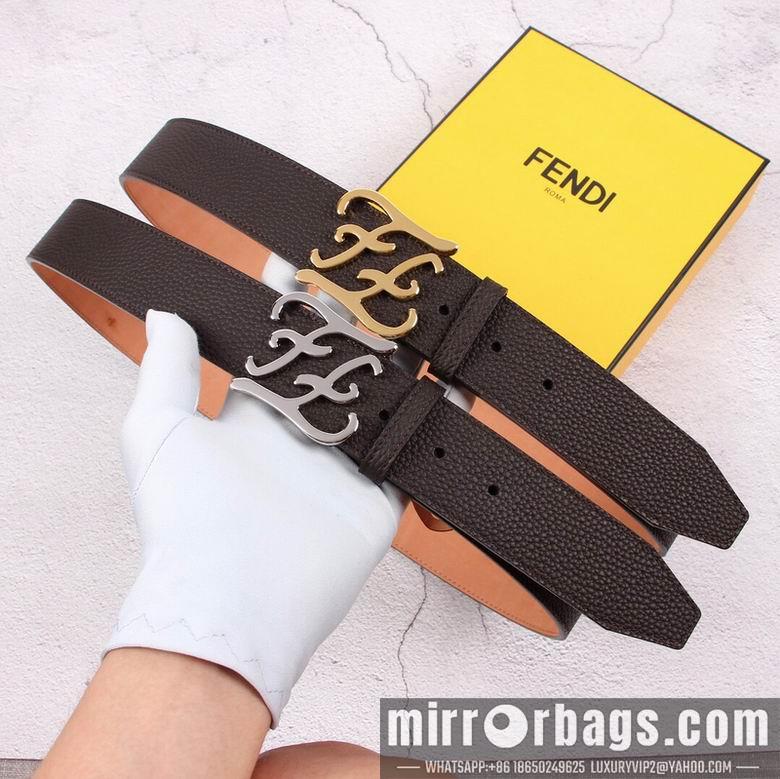 Fendi Belt 38mmX95-125cm 7D41