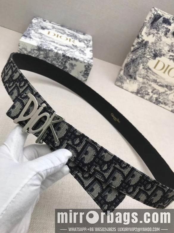 Dior Belt 34mmX95-125cm 7D25