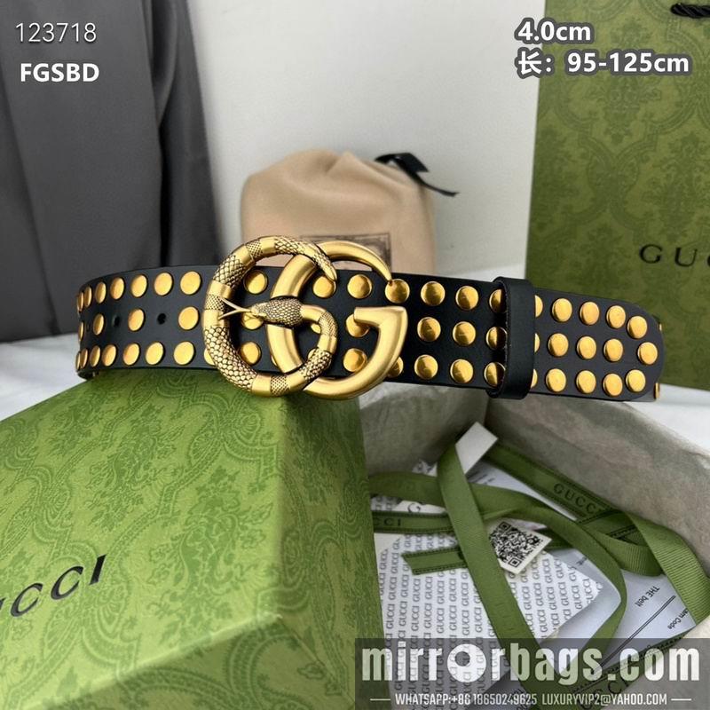 Gucci belt 40mmX95-125cm 8L97