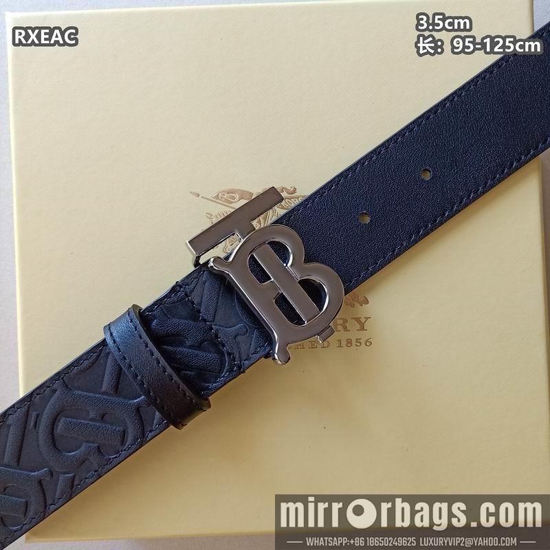 Burberry belt 35mmX95-125cm 8L97