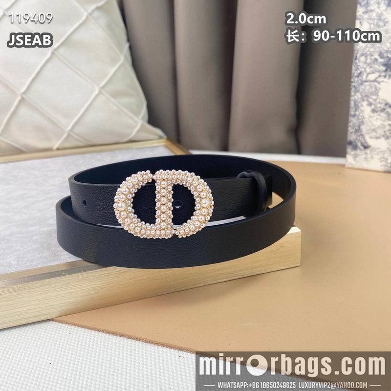 Dior belt 20mmX90-115cm 8L040801